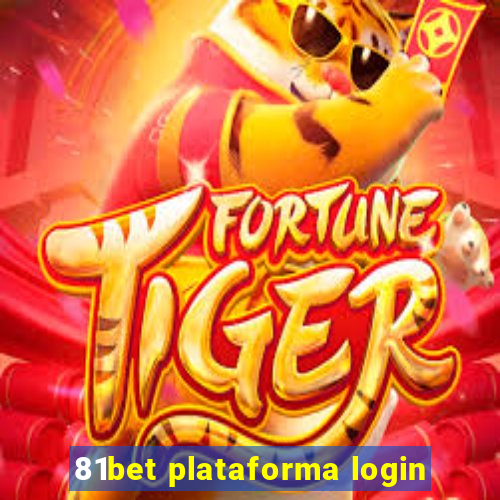 81bet plataforma login